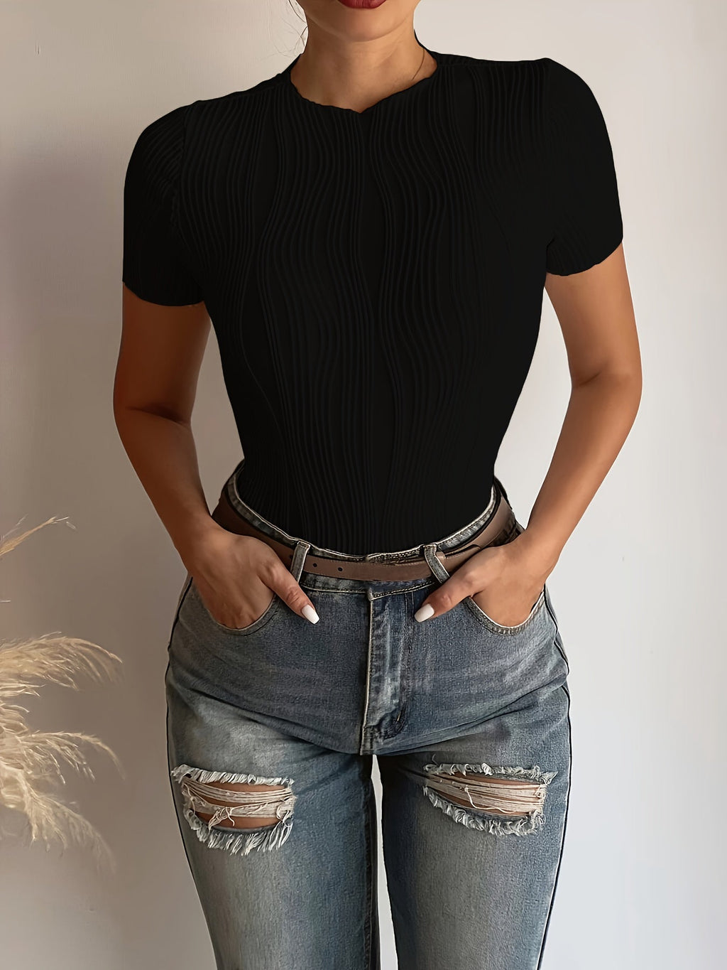 Eesa חולצת טישירת