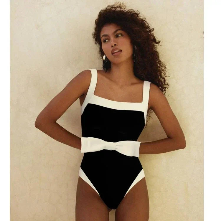 בגד ים שלם - ויולט