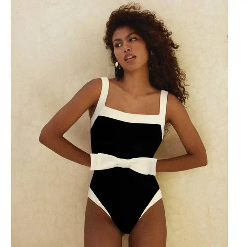 בגד ים שלם - ויולט