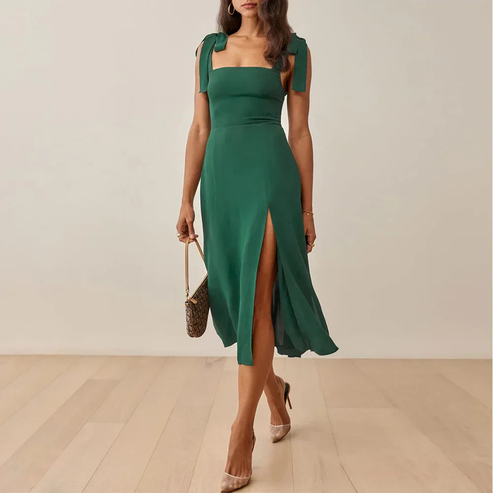 Gary שמלת קיץ בגזרת מידי