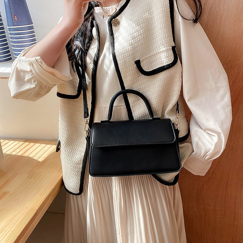 Lewis תיק צד דמוי עור