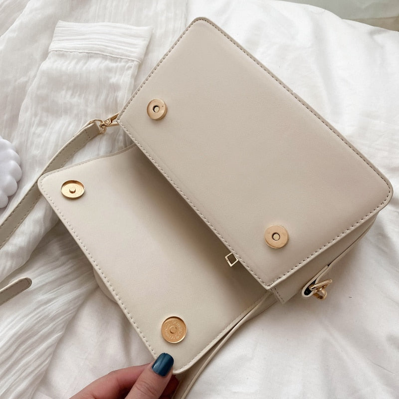 Lewis תיק צד דמוי עור