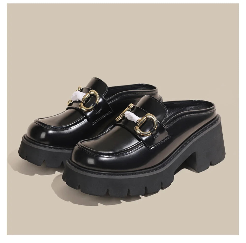 נעלי פלטפורמה מוקסין- קיילי