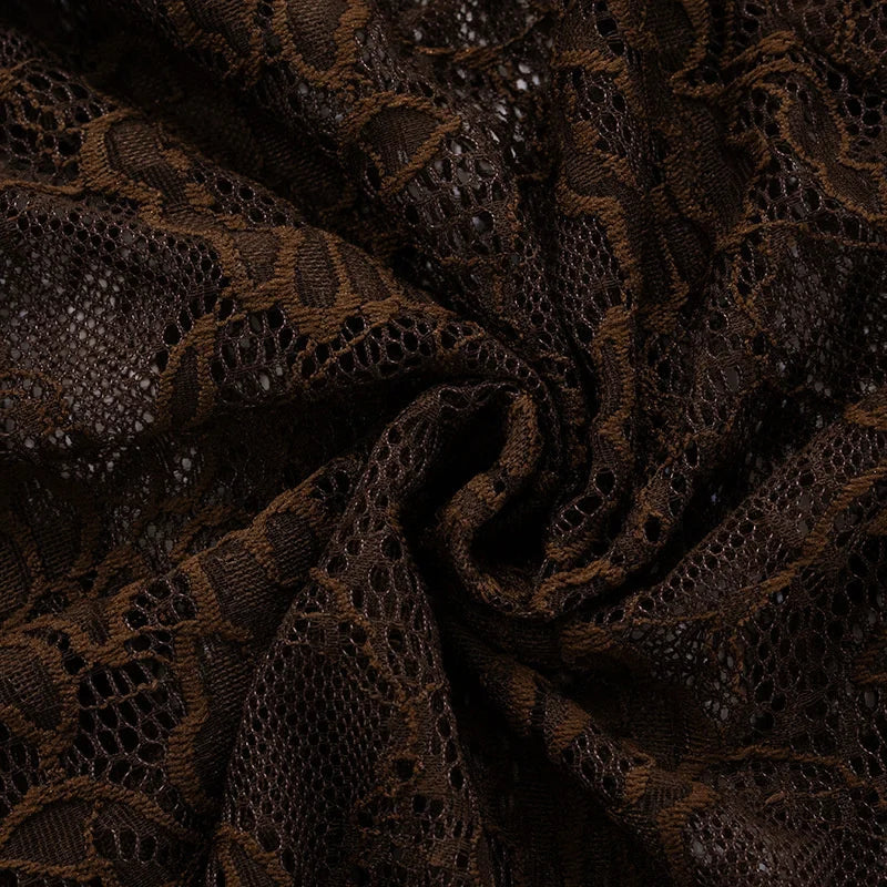 שמלת מקסי תחרה- דריה