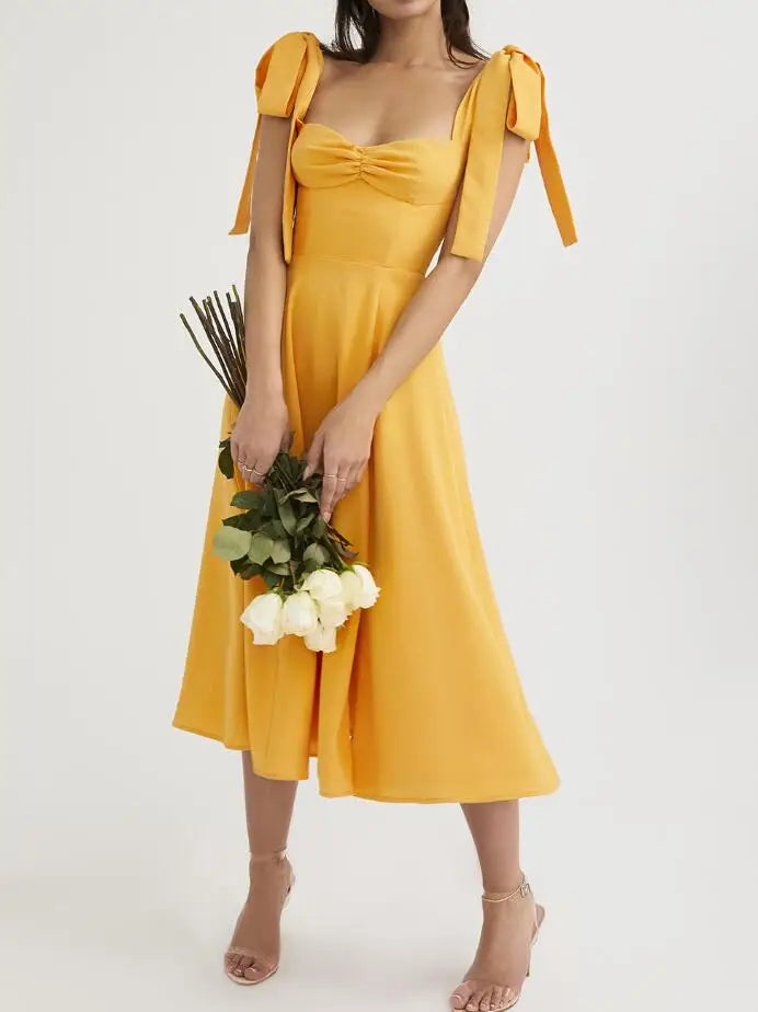 Mclean שמלת כתף עם שסע