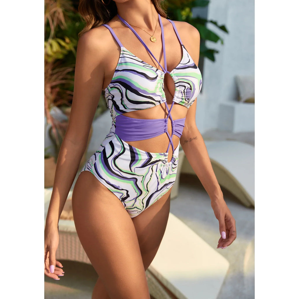 בגד ים שלם- אלין