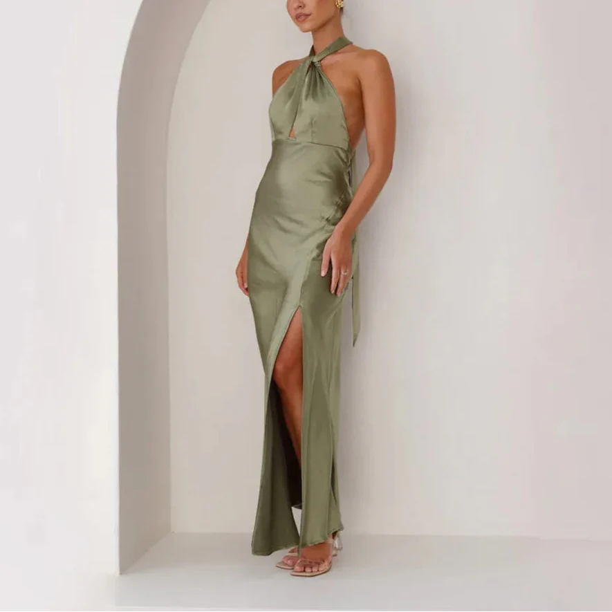 Aamina שמלת קיץ קולר