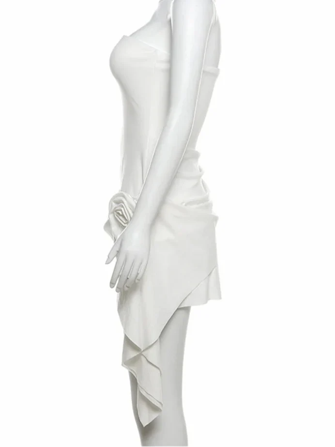 Ayala שמלת מיני עם פרח