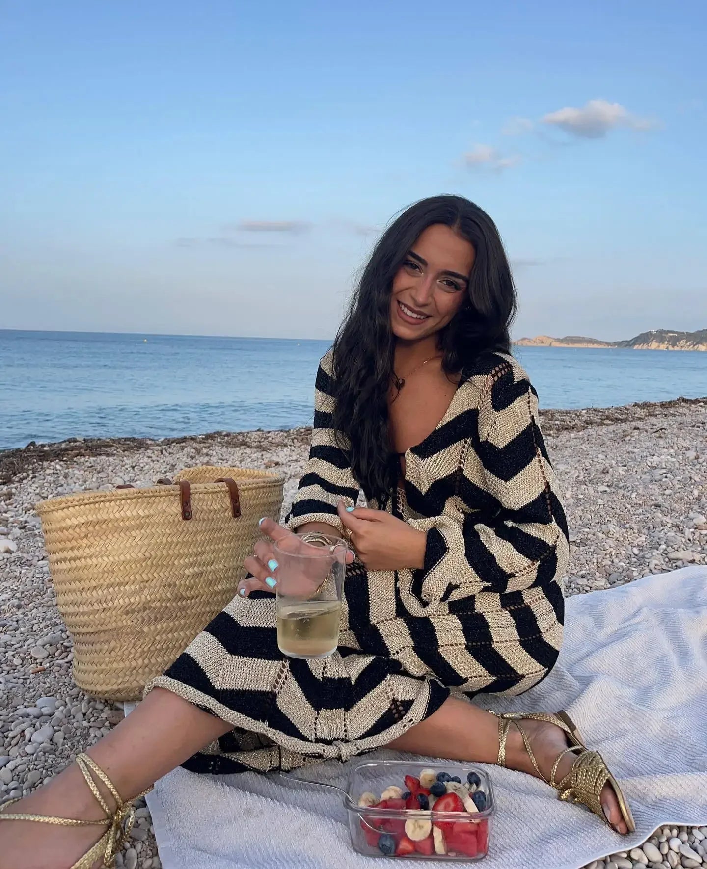 שמלת חוף-זנזיבר