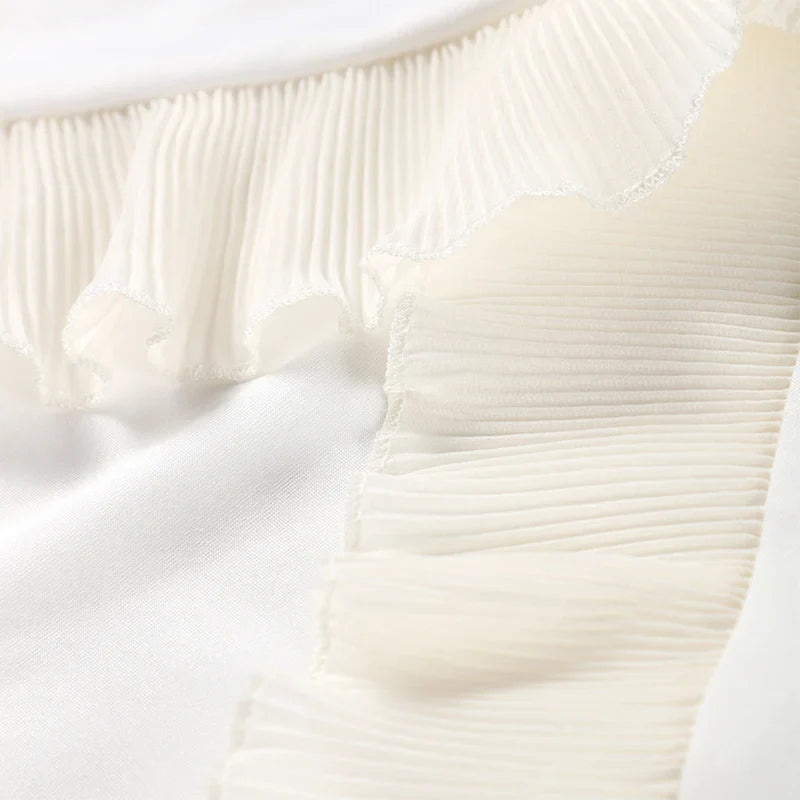 Lennon שמלת מקסי קפלים