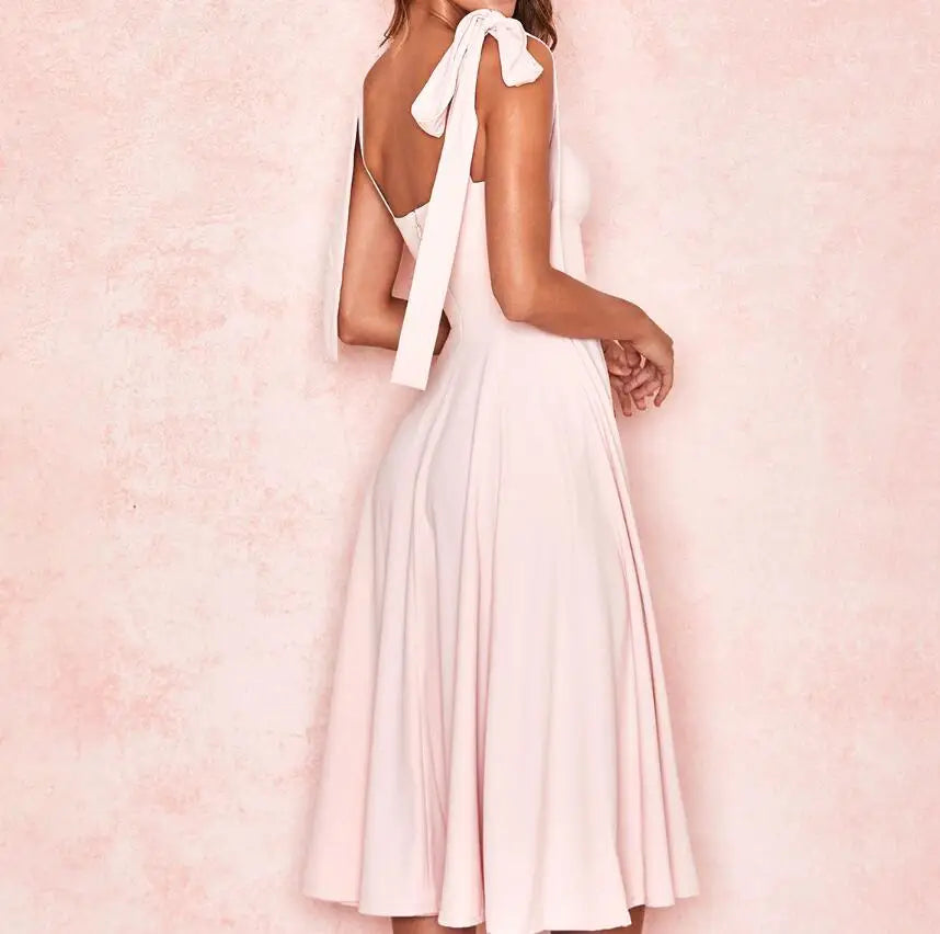 Mclean שמלת כתף עם שסע