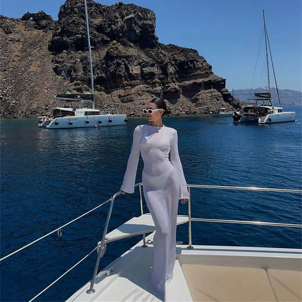 שמלת חוף -איביזה