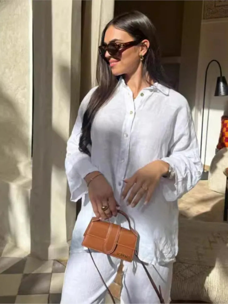 חליפת קיץ -פשתן