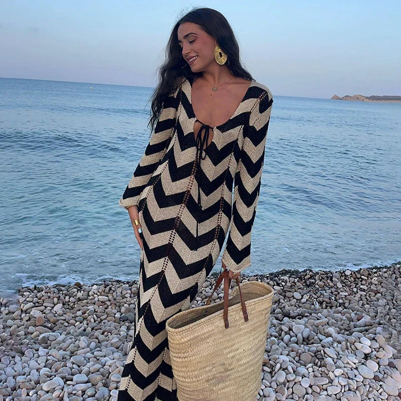 שמלת חוף-זנזיבר