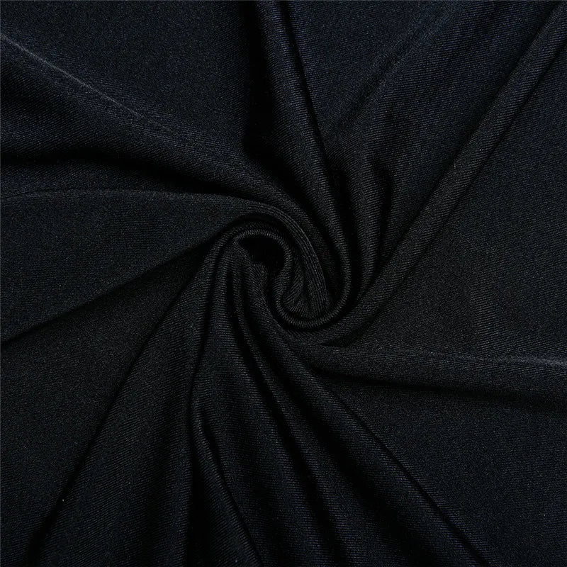 Rios שמלת ערב מקסי מחטבת עם חיתוך בטן