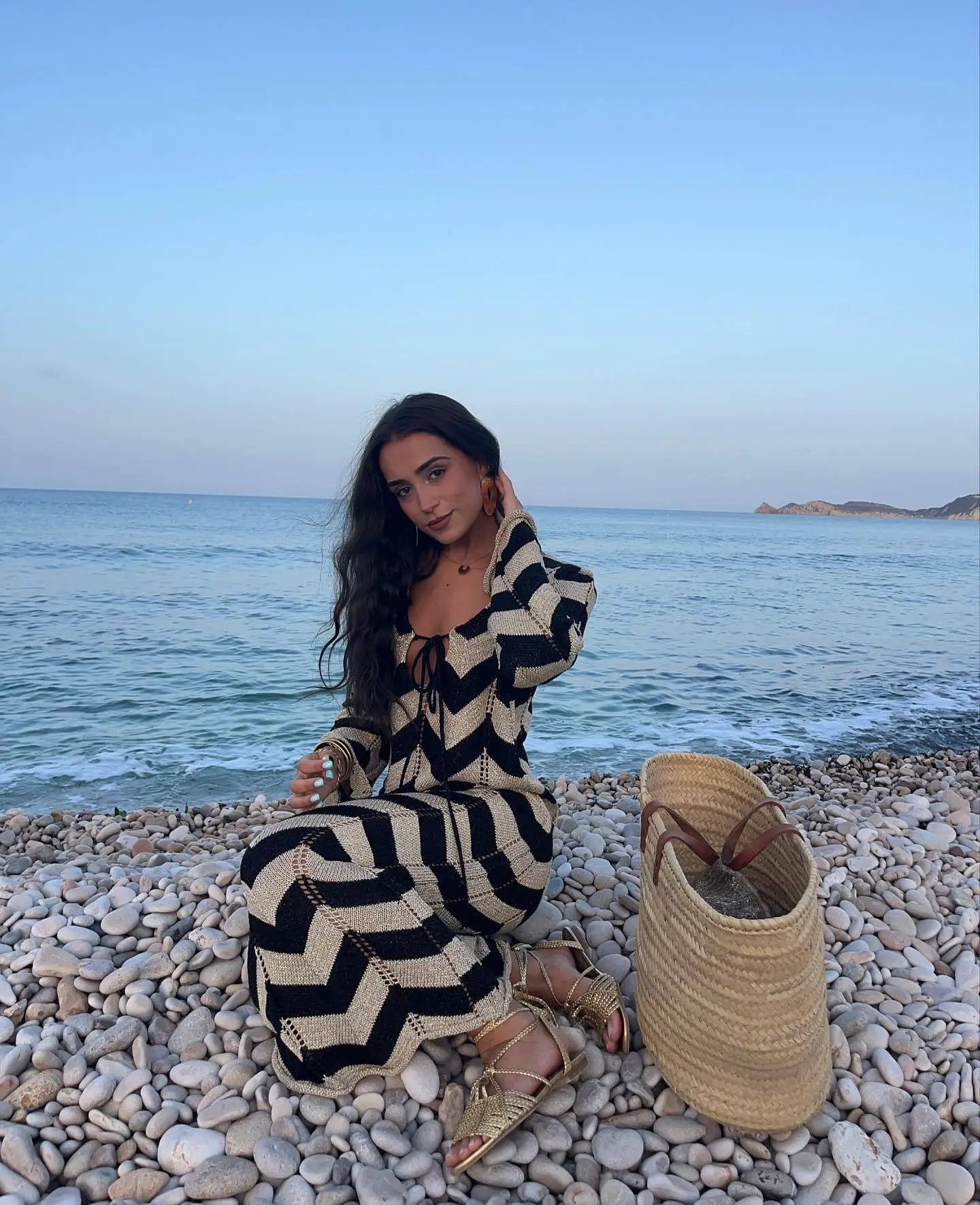 שמלת חוף-זנזיבר