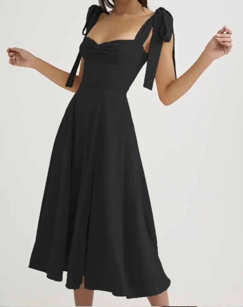 Mclean שמלת כתף עם שסע