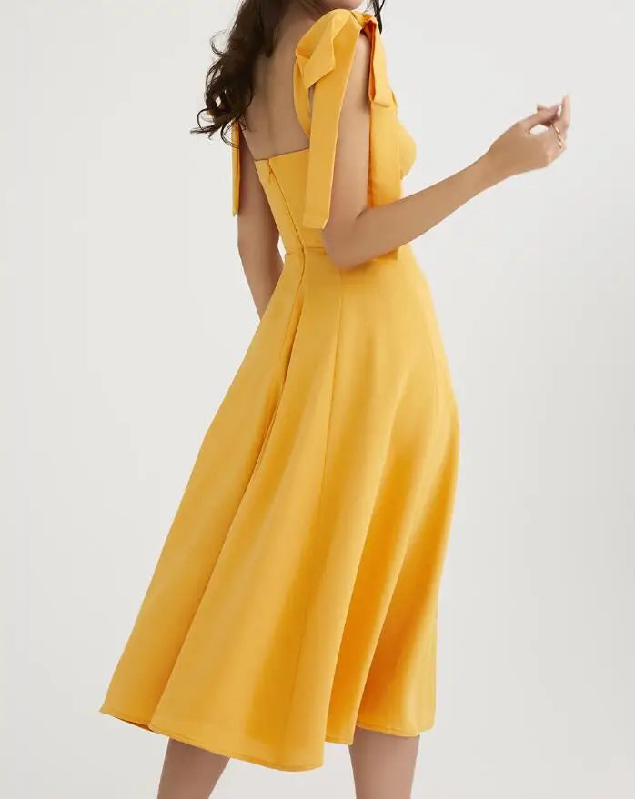 Mclean שמלת כתף עם שסע