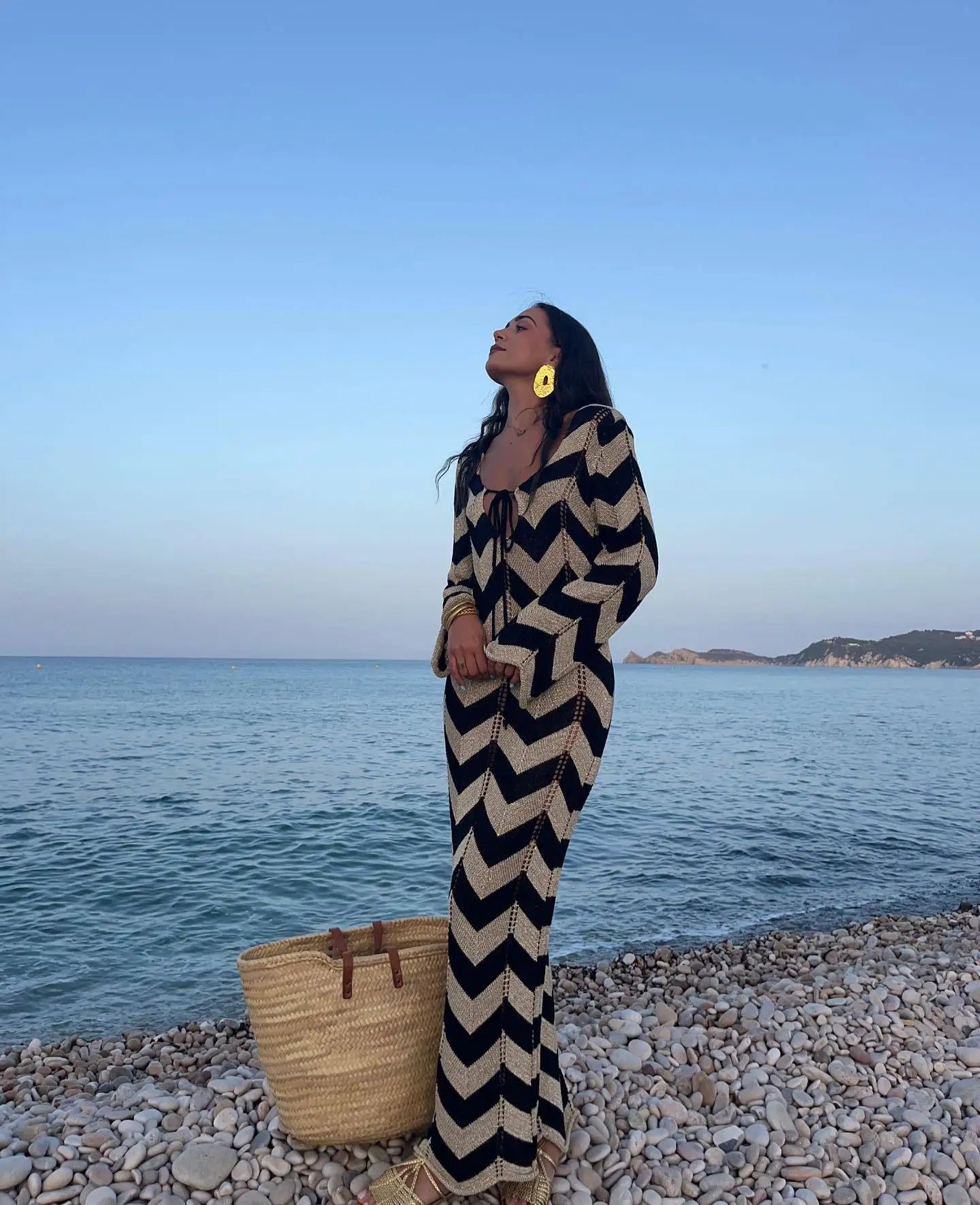 שמלת חוף-זנזיבר