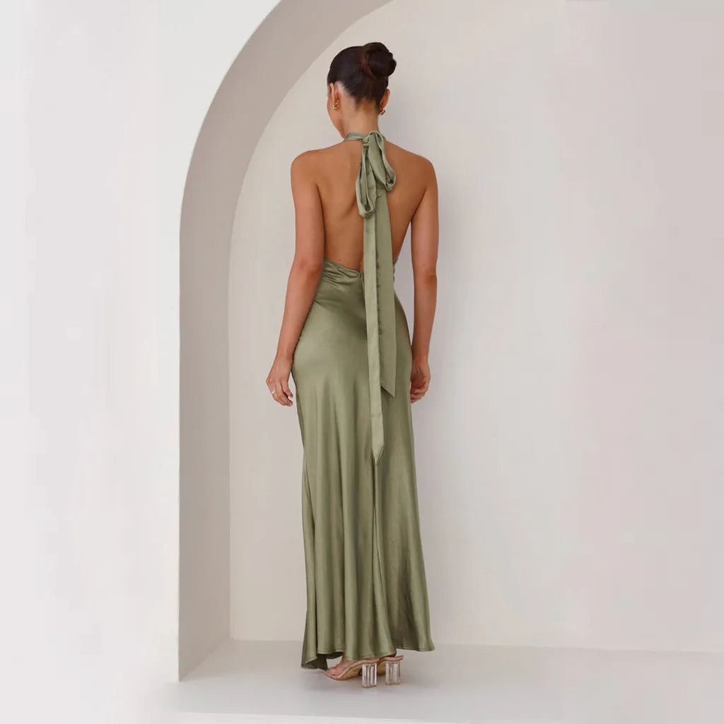 Aamina שמלת קיץ קולר