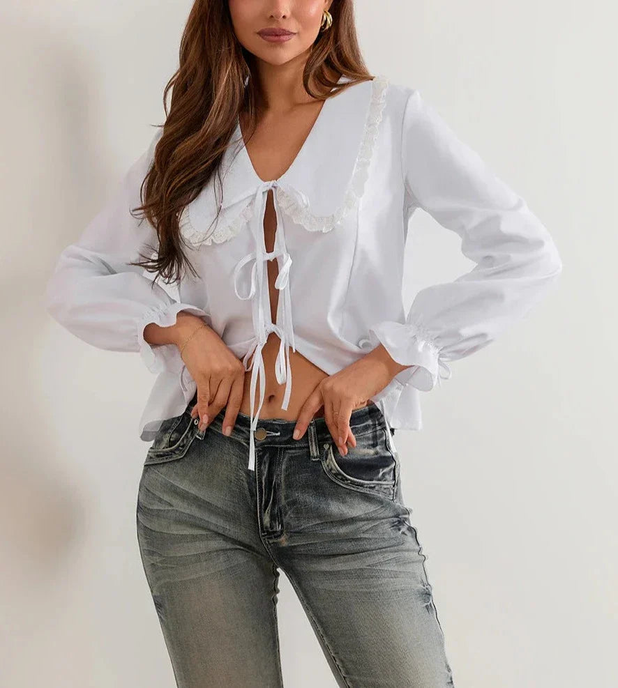 Mora חולצה קלאסית