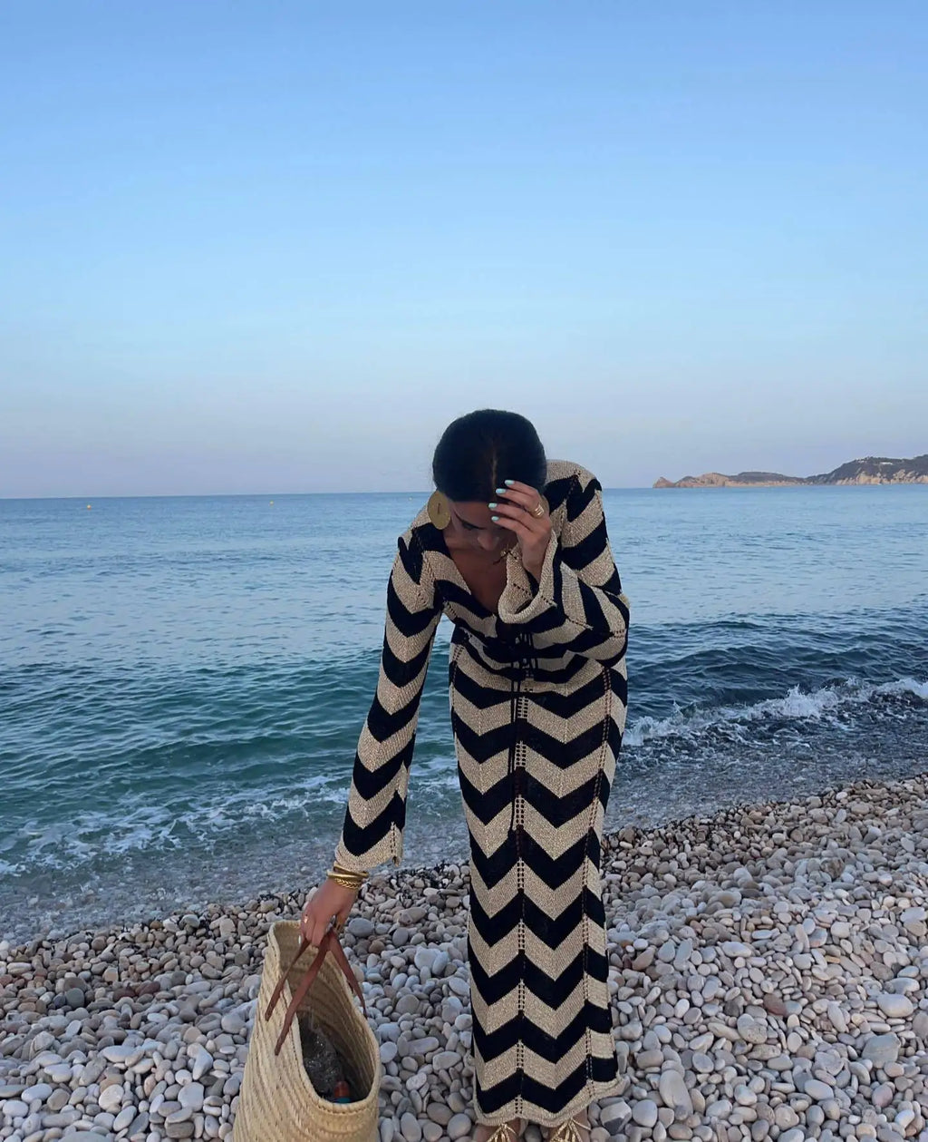 שמלת חוף-זנזיבר