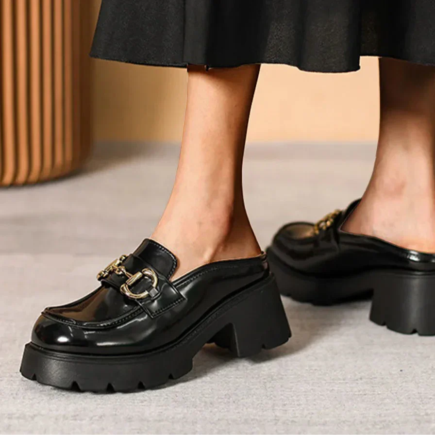 נעלי פלטפורמה מוקסין- קיילי