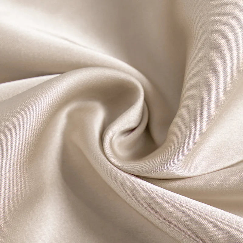 Alisha שמלת סאטן מיני כתף אחת