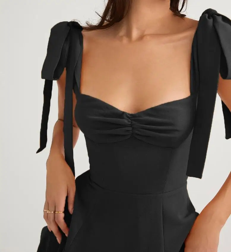 Mclean שמלת כתף עם שסע