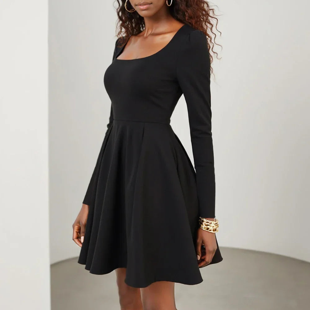 Duffy שמלת מיני אלגנטית