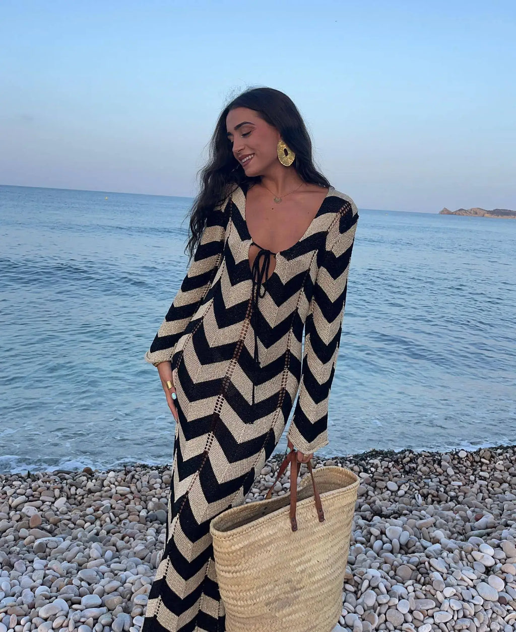 שמלת חוף-זנזיבר