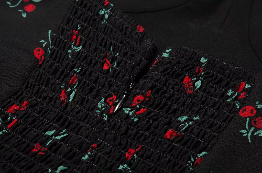 Kaylee שמלת מידי עם שסע