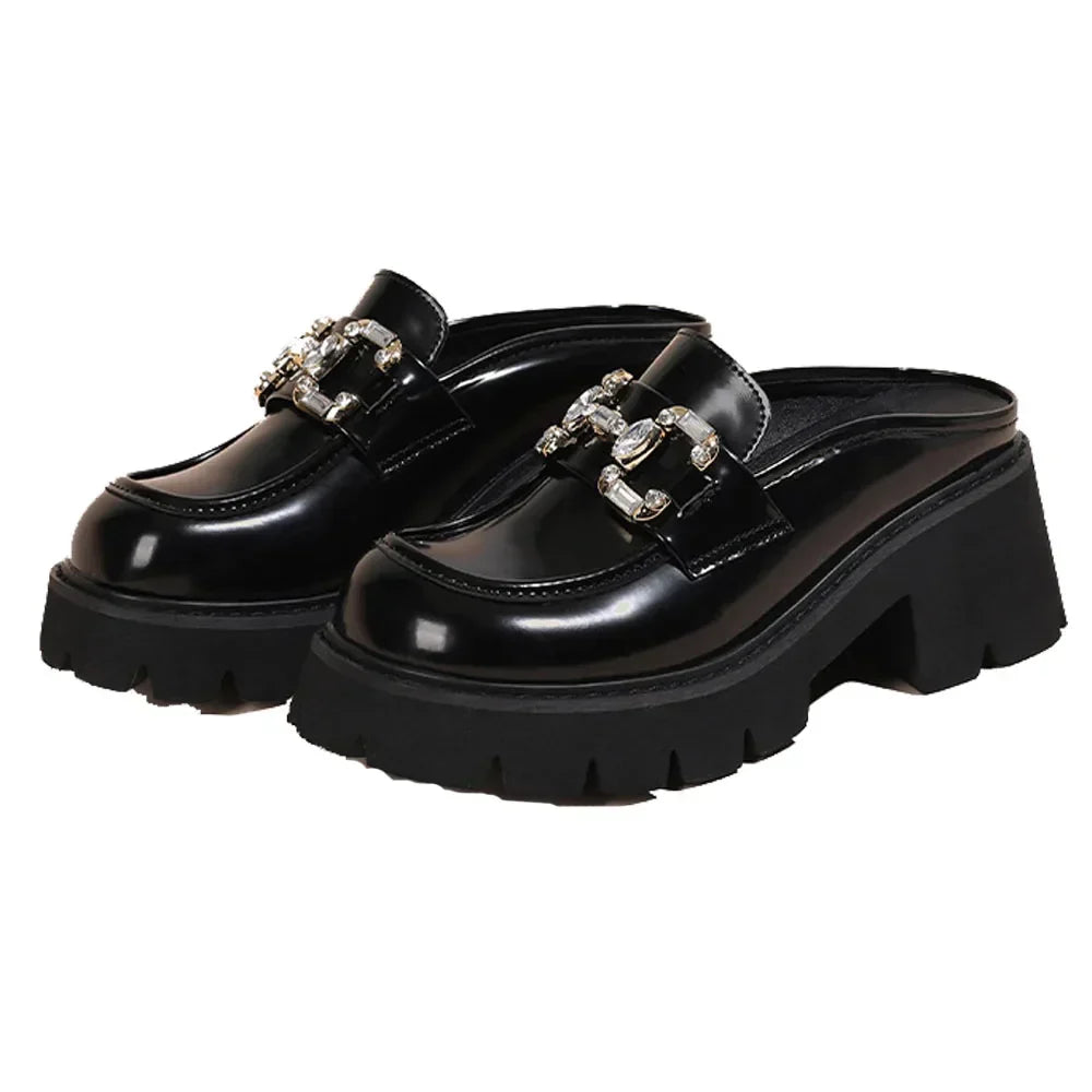 נעלי פלטפורמה מוקסין- קיילי