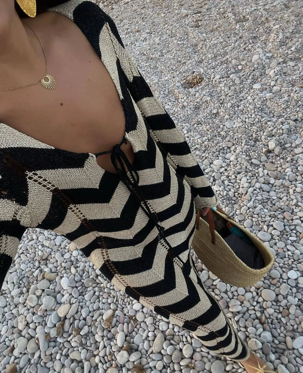 שמלת חוף-זנזיבר