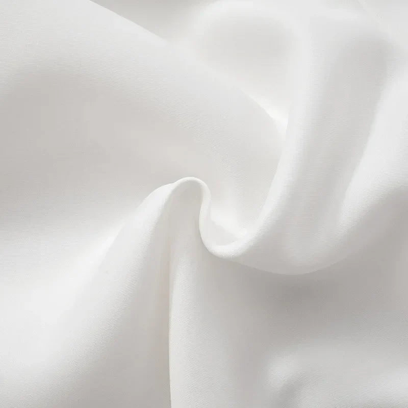 Sally שמלת מיני לבנה