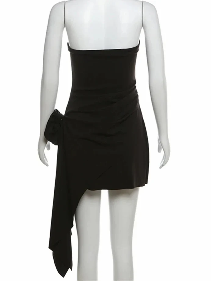 Ayala שמלת מיני עם פרח