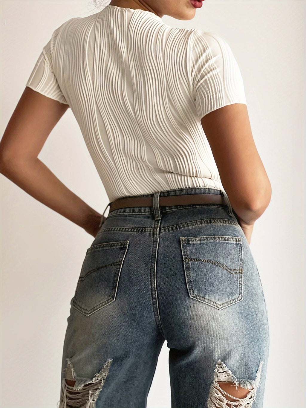 Eesa חולצת טישירת