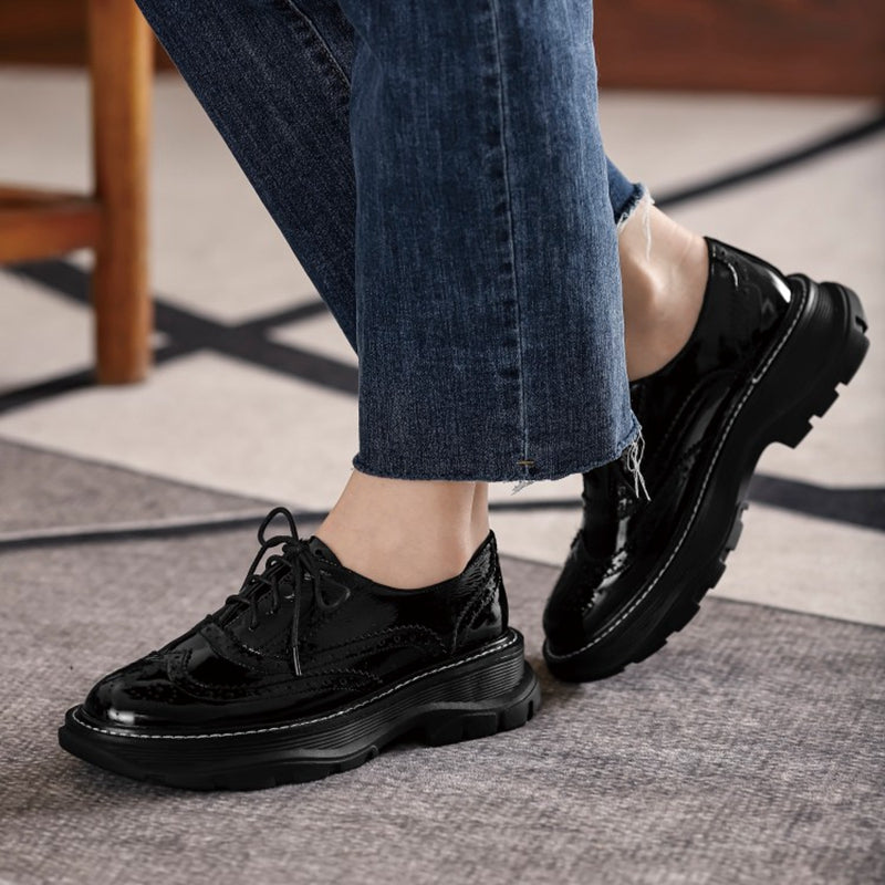 Shahar נעלי אוקספורד